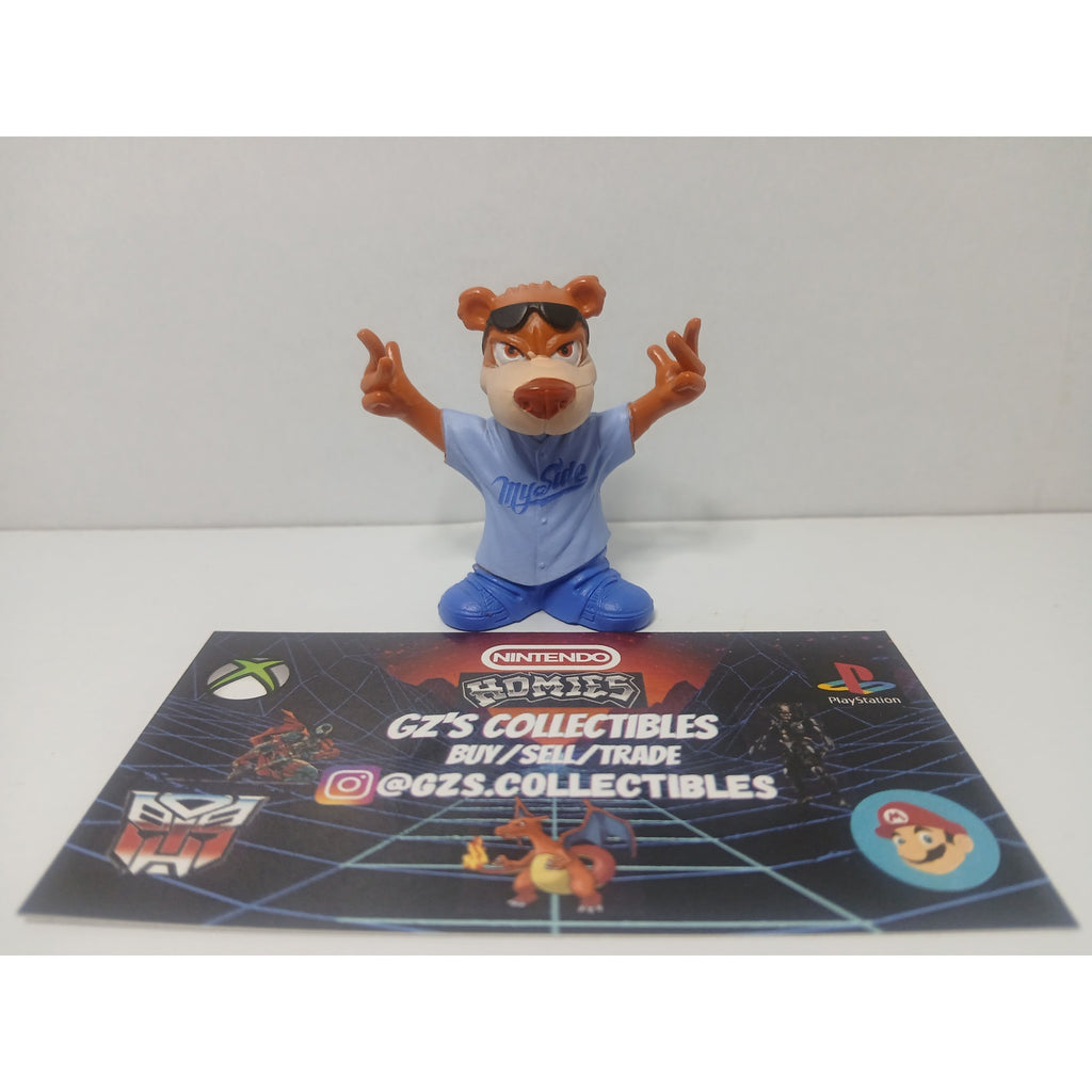 OSO THE BEAR HOMIES LOCSTERS NEIGHBORHOOD RASCALS URBAN ANIMAL FIGURES NEW