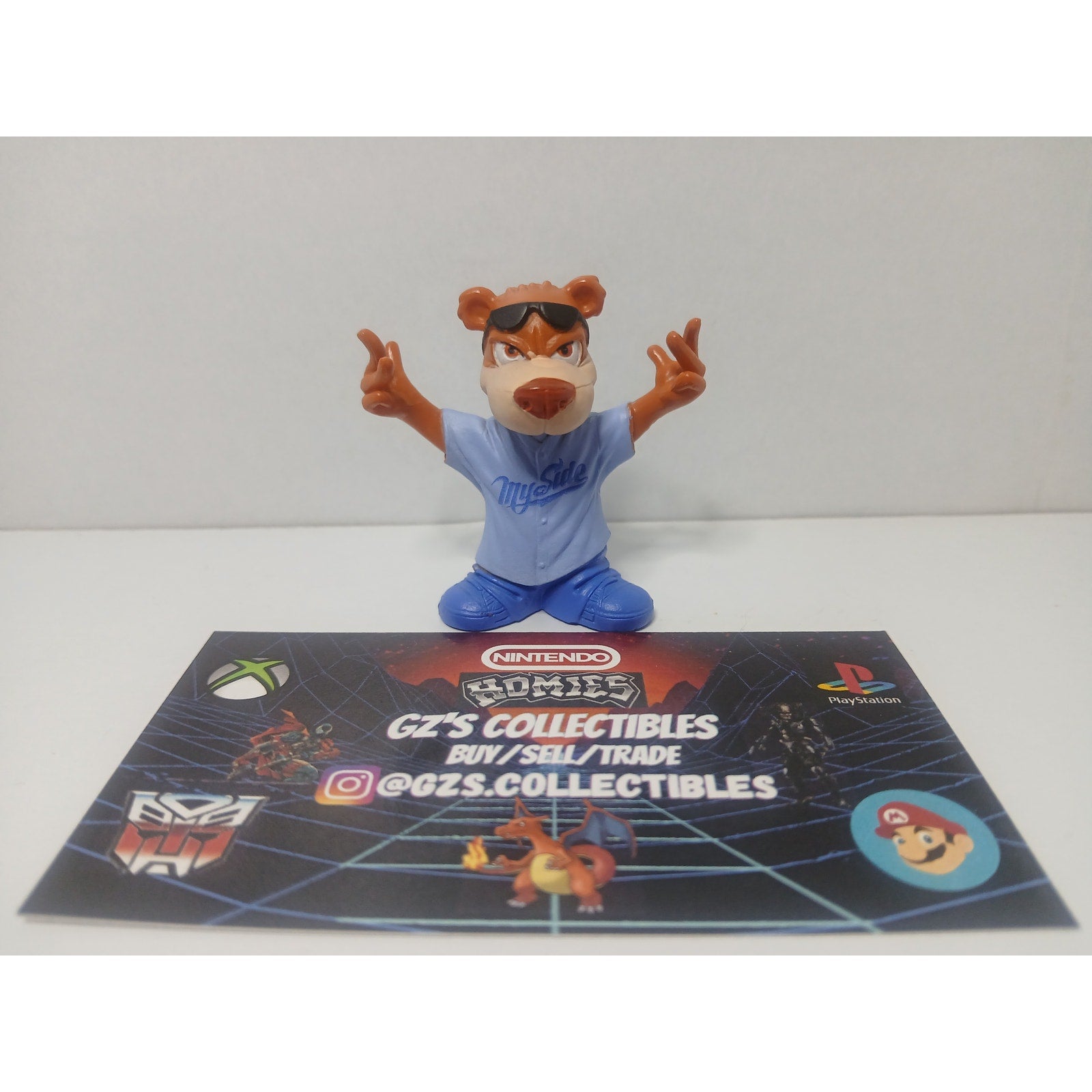OSO THE BEAR HOMIES LOCSTERS NEIGHBORHOOD RASCALS URBAN ANIMAL FIGURES NEW