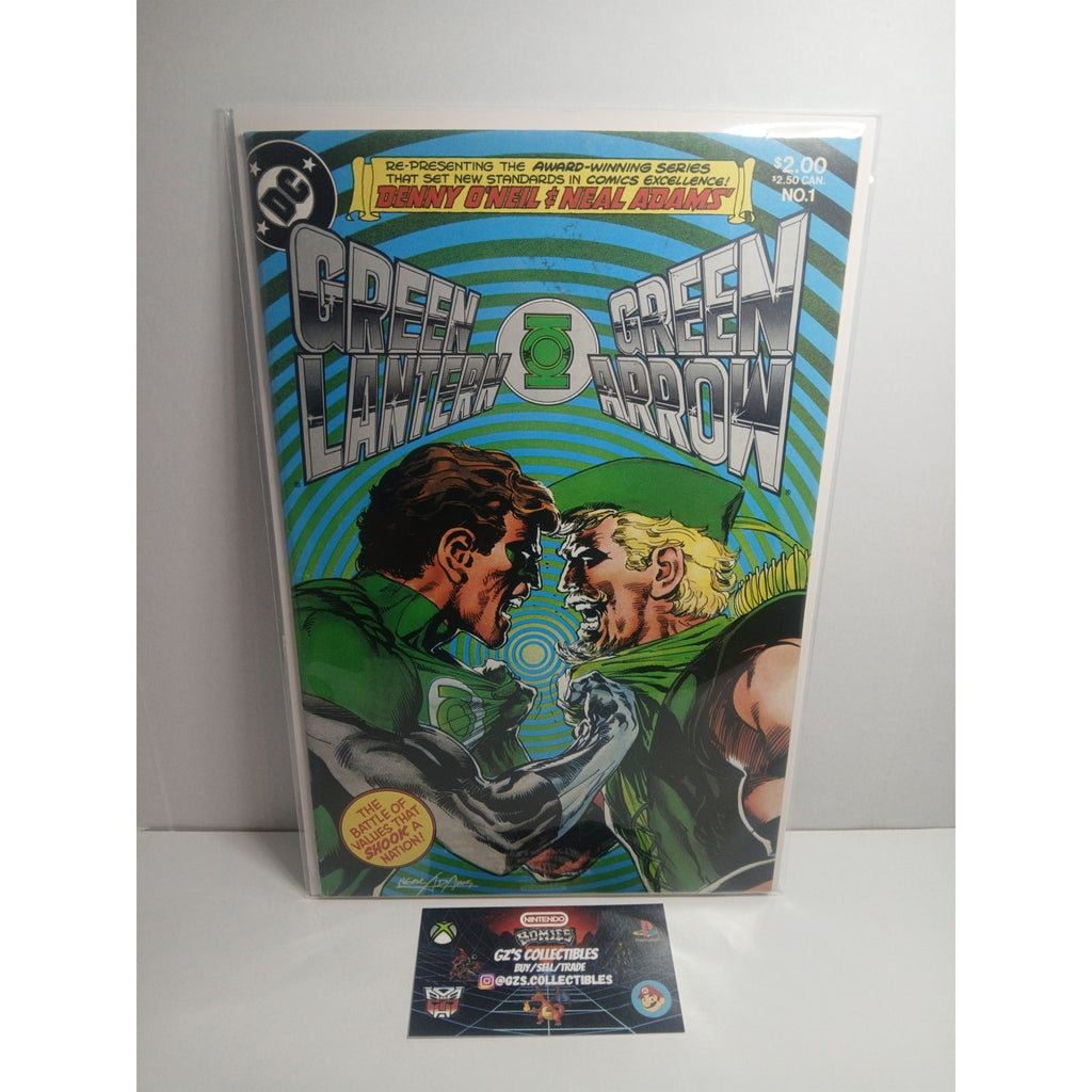 GREEN LANTERN GREEN ARROW #1 1983 DC COMICS NEW BAG/BOARD