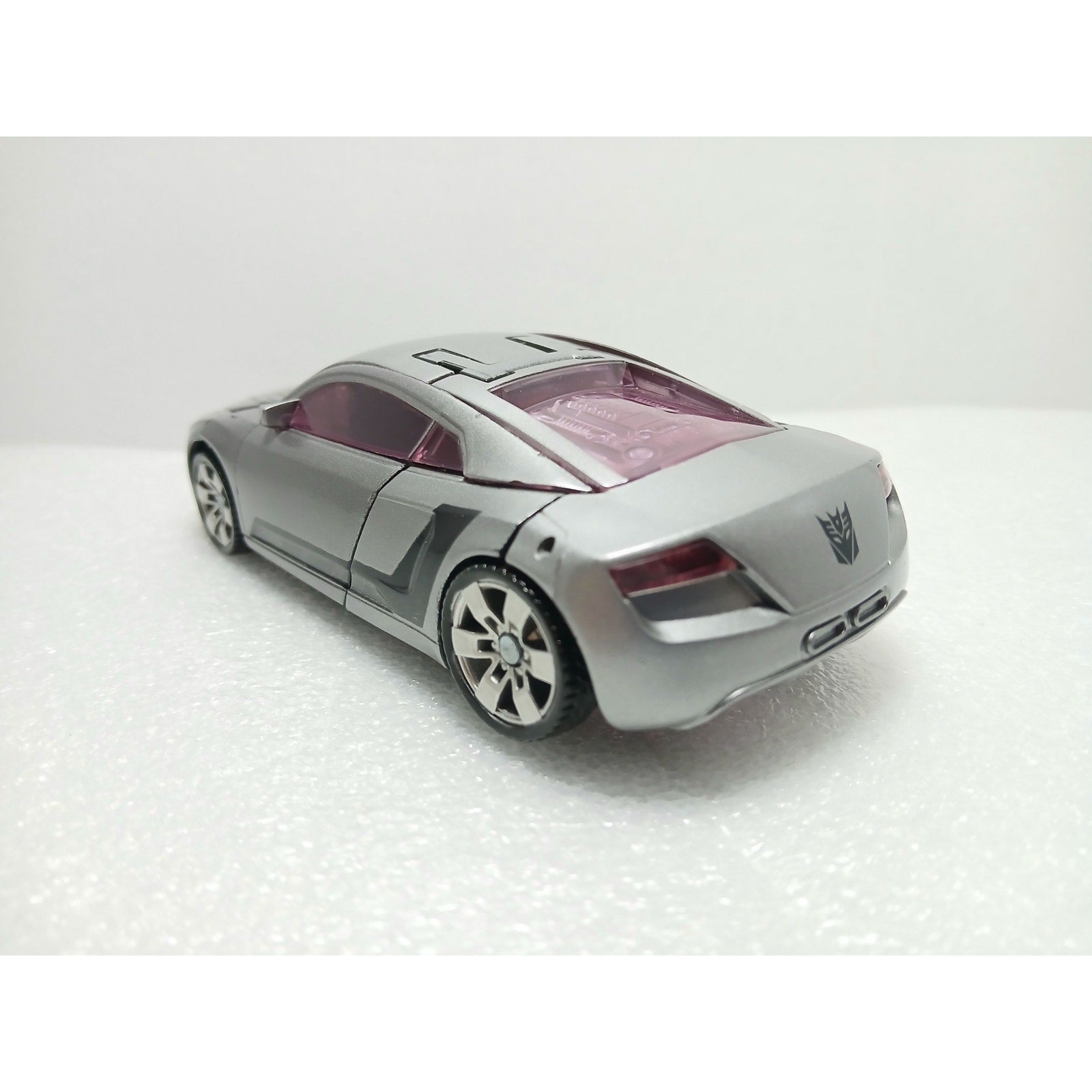 SIDEWAYS REVENGE OF THE FALLEN ROTF DELUXE TRANSFORMERS DECEPTICON FIGURE