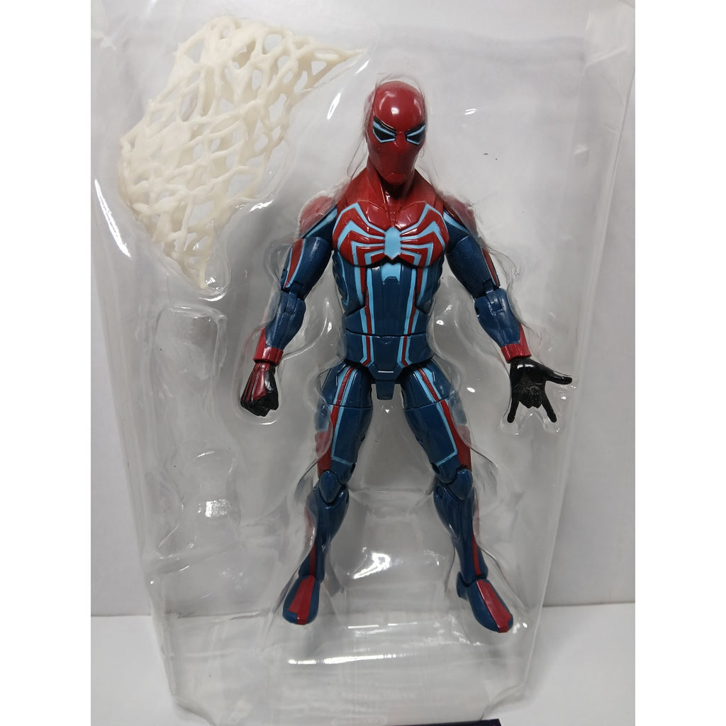 SPIDER MAN VELOCITY SUIT MARVEL LEGENDS FIGURE MINT W/ BOX (OPEN) NO BAF