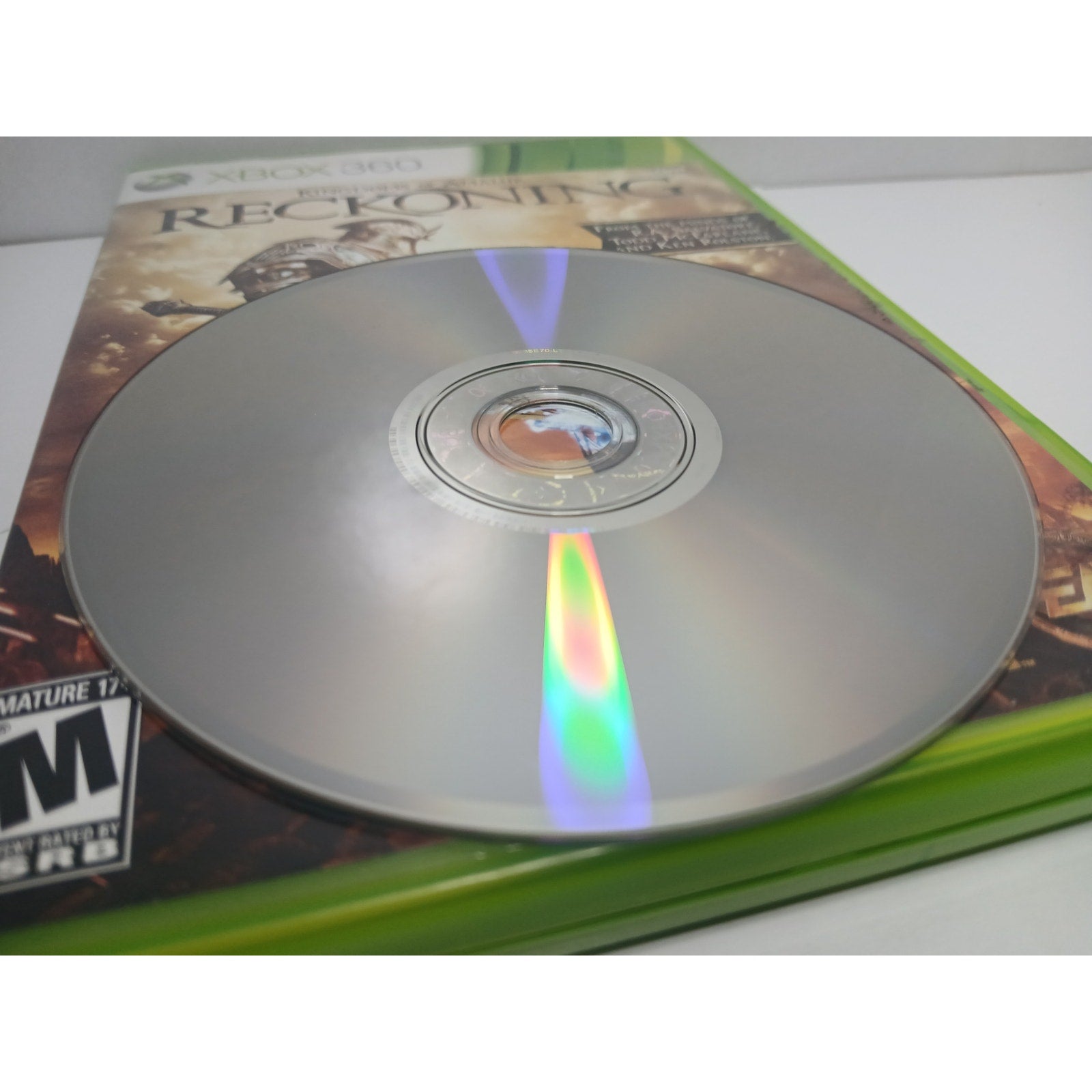 RECKONING KINGDOM OF AMALUR XBOX 360 GAME TESTED WORKING