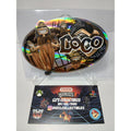 VINTAGE 2001 LOCO OVALS HOMIES GONZALES GRAPHICS HOLOGRAPHIC STICKER