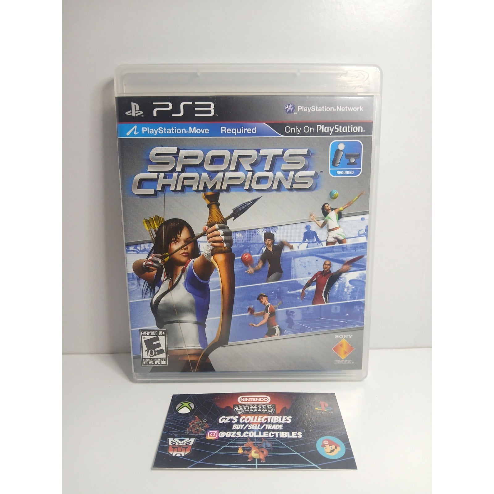 SONY PS3 SPORTS CHAMPIONS CIB TESTED WORKING