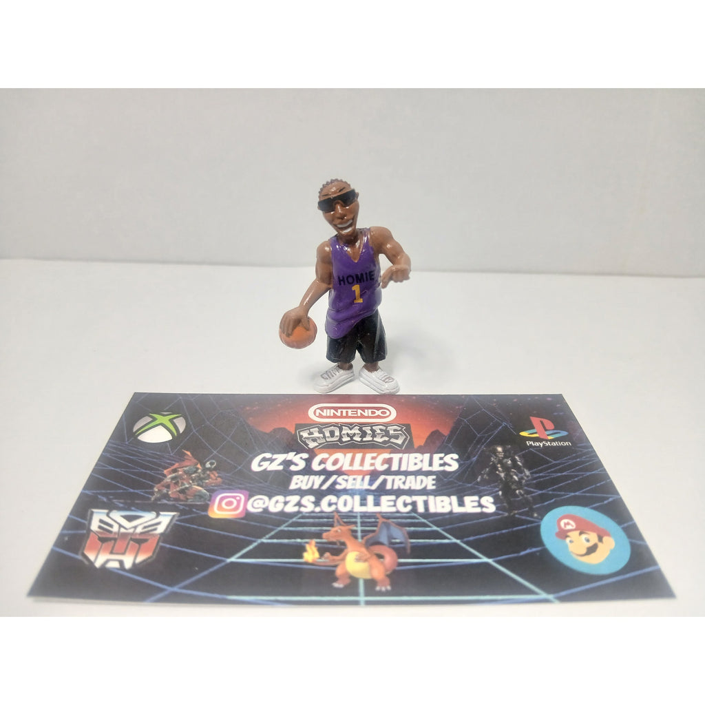 GANGSTA HOOPA SERIES 6 HOMIES FIGURE NEW FROM BLISTER