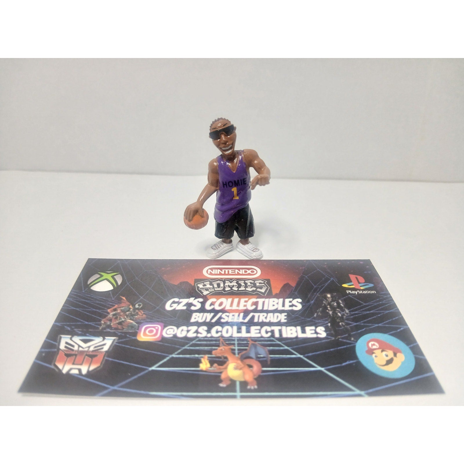 GANGSTA HOOPA SERIES 6 HOMIES FIGURE NEW FROM BLISTER