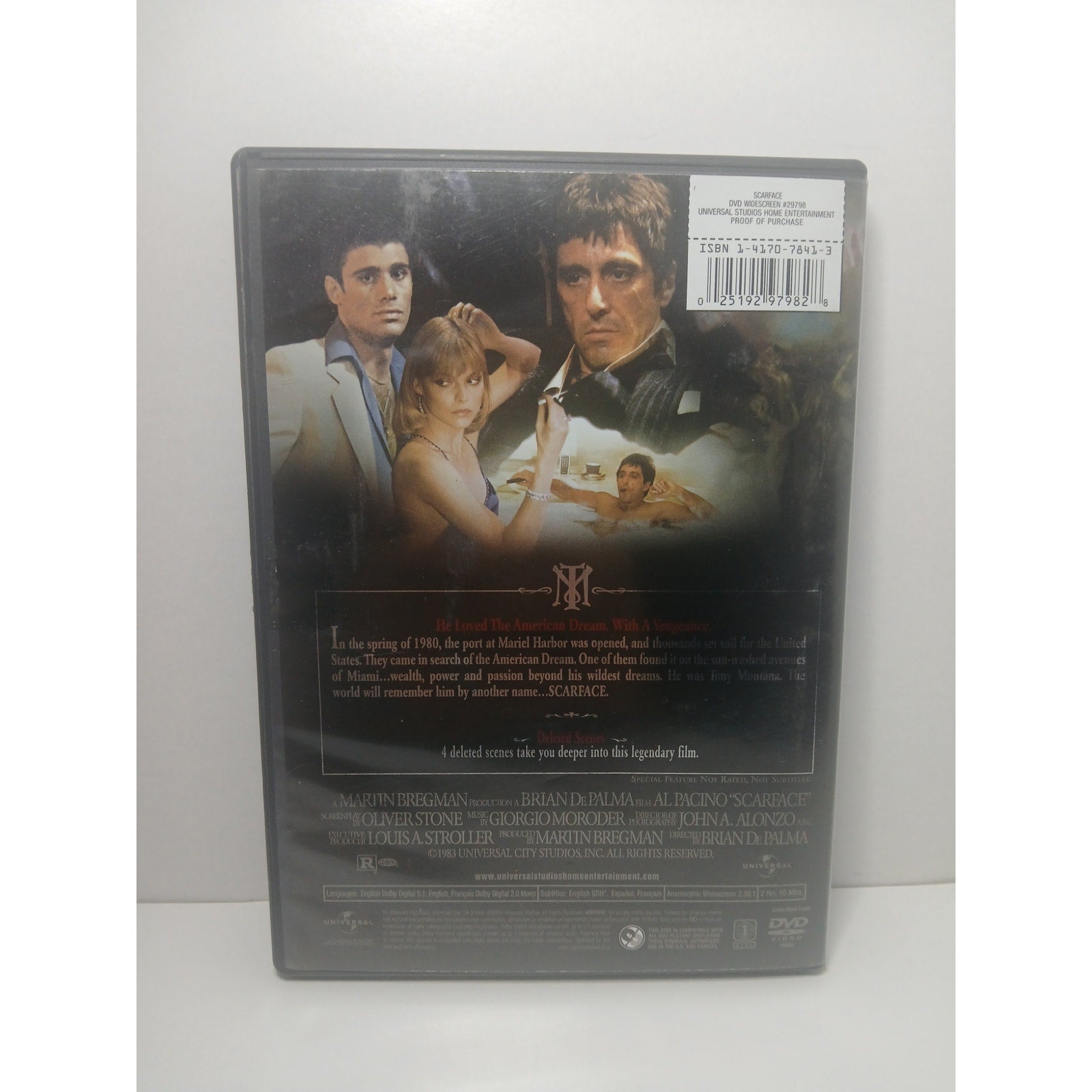 BLU RAY MOVIE CLEANED TESTED WORKING