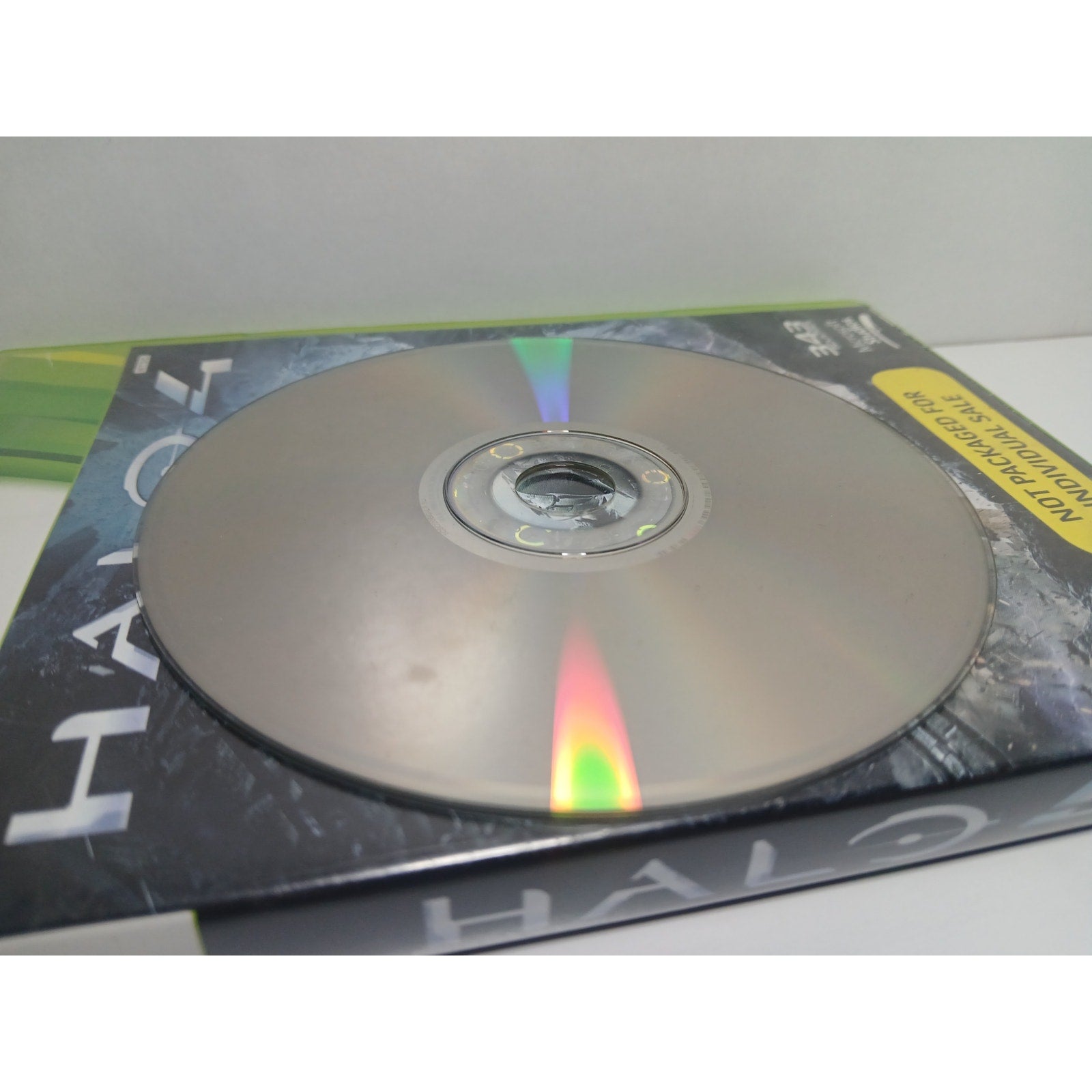 HALO 4 NOT FOR RESALE PROMO VERSION XBOX 360 GAME TESTED WORKING