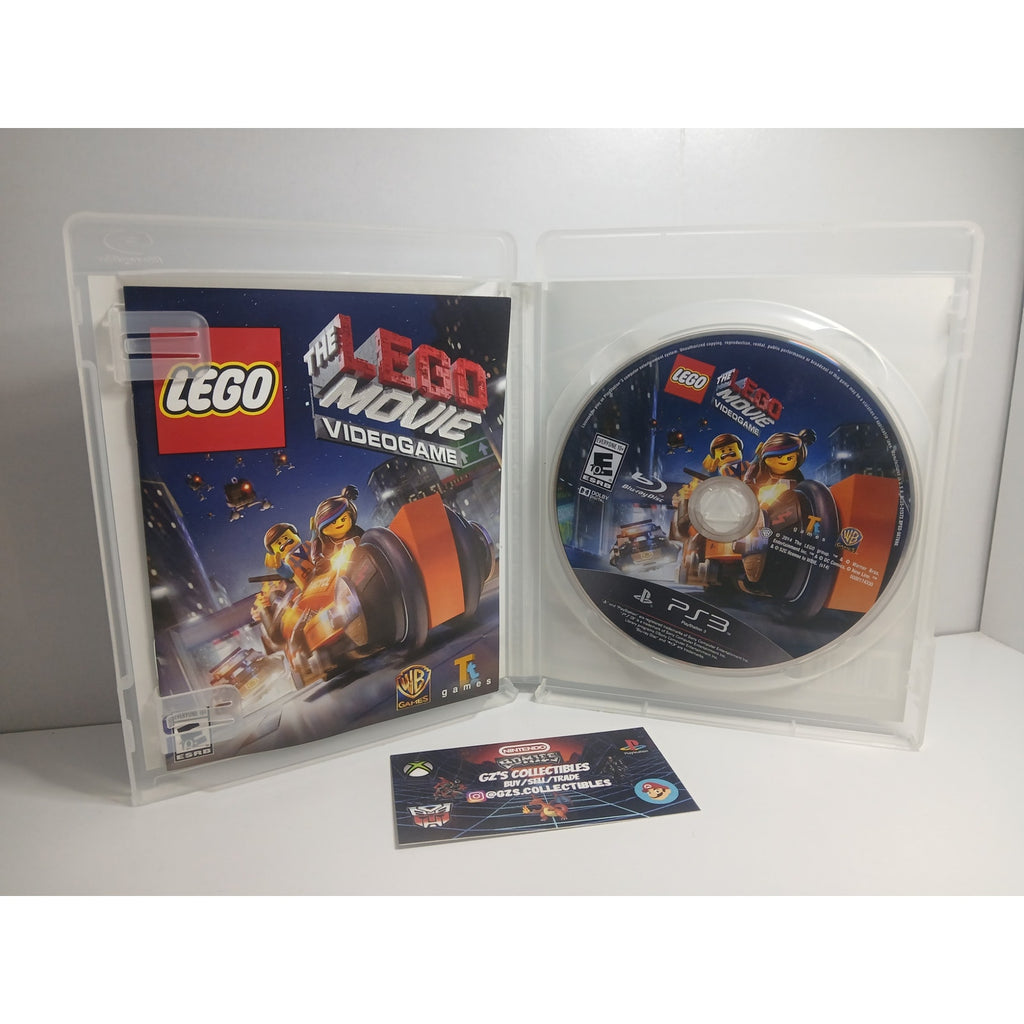 SONY PS3 LEGO MOVIE VIDEO GAME TESTED WORKING