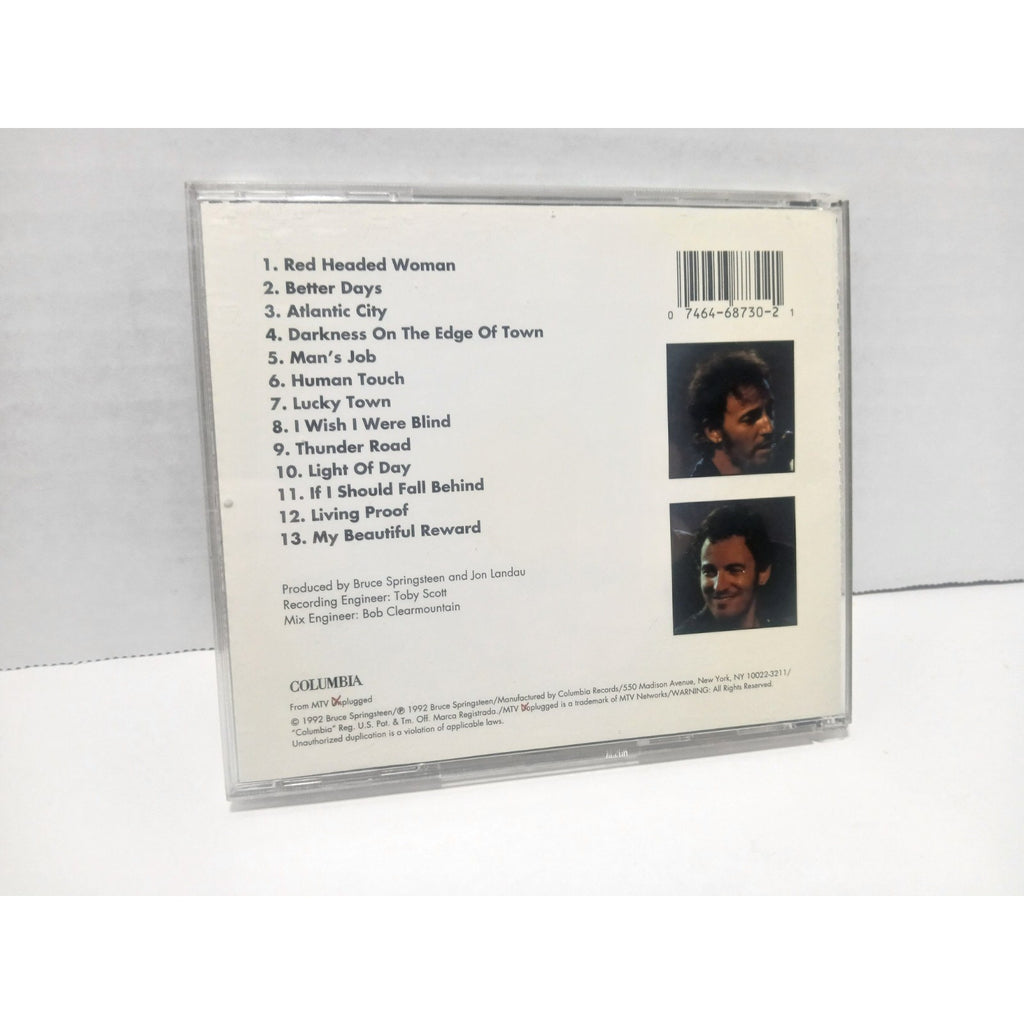 Bruce Springsteen CD In Concert Used Tested