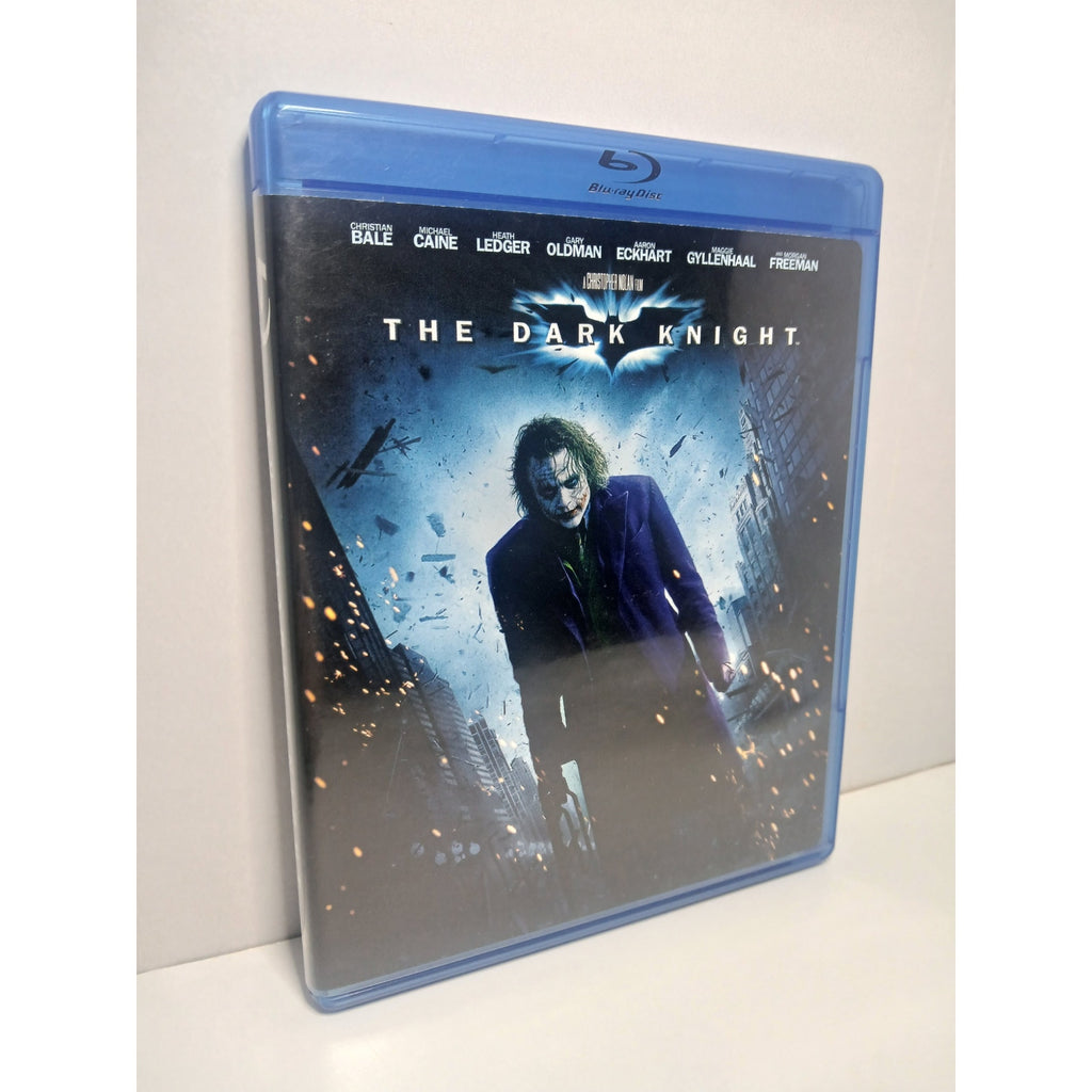 BATMAN THE DARK KNIGHT 3 DISC BLU RAY/DVD/DIGITAL MOVIE CLEANED* TESTED WORKING