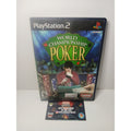 WORLD CHAMPIONSHIP POKER BLACK LABEL CIB SONY PS2 TESTED WORKING