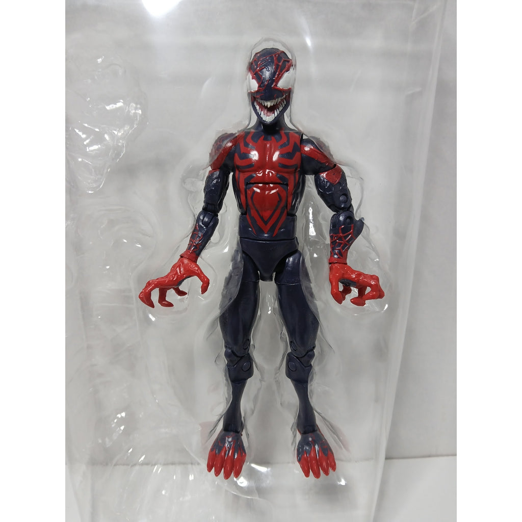 MAXIMUM VENOM MILES MORALES MARVEL LEGENDS FIGURE MINT W/ BOX (OPEN) NO BAF