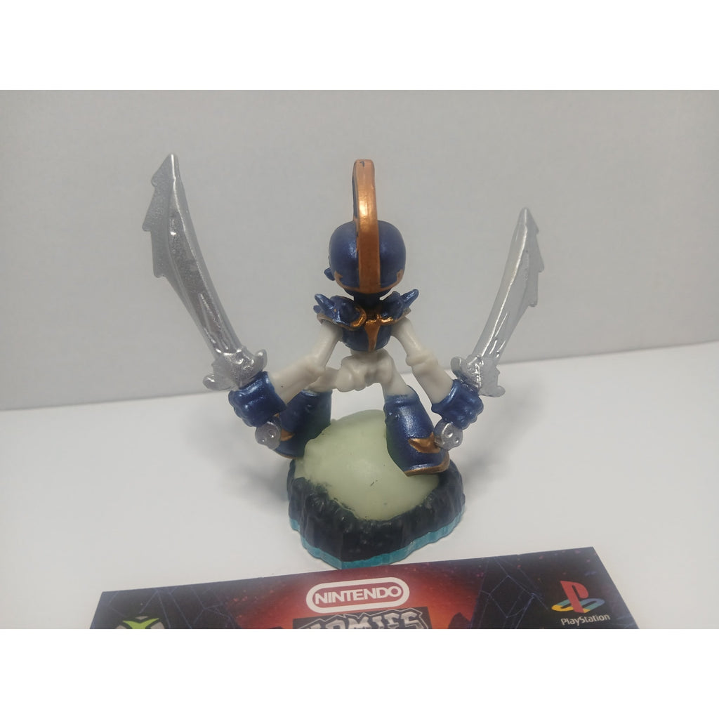 TWIN BLADE CHOP CHOP SKYLANDERS SWAP FORCE FIGURE ACTIVISION USED GOOD