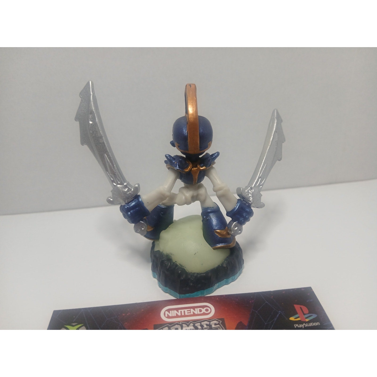TWIN BLADE CHOP CHOP SKYLANDERS SWAP FORCE FIGURE ACTIVISION USED GOOD