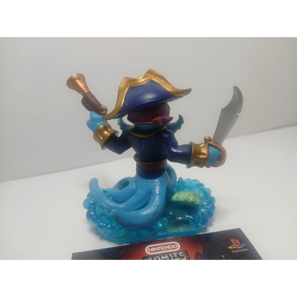 WASH BUCKLER SKYLANDERS SWAP FORCE FIGURE ACTIVISION USED GOOD