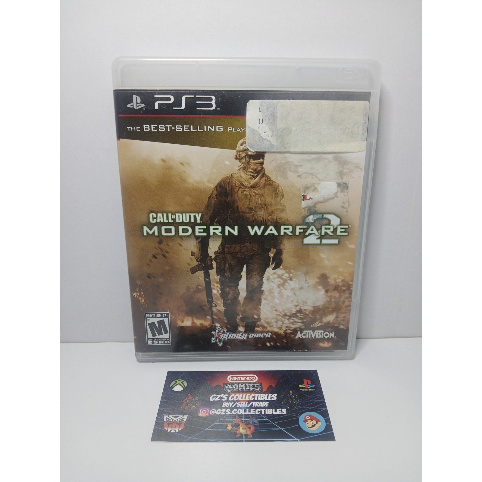CALL OF DUTY MODEM WARFARE 2 CIB SONY PS3 TESTED WORKING