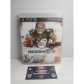 SONY PS3 NFL MADDEN 2012 TESTED WORKING