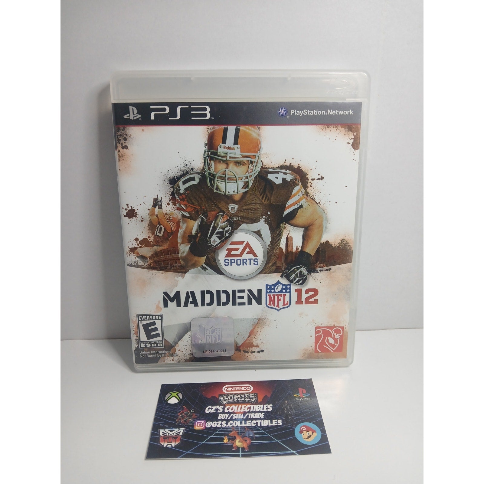 SONY PS3 NFL MADDEN 2012 TESTED WORKING
