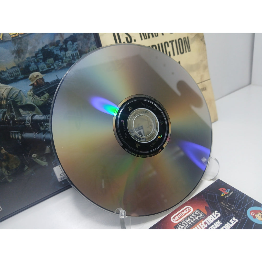 SOCOM 2 US NAVY SEALS SONY PS2 CIB TESTED WORKING