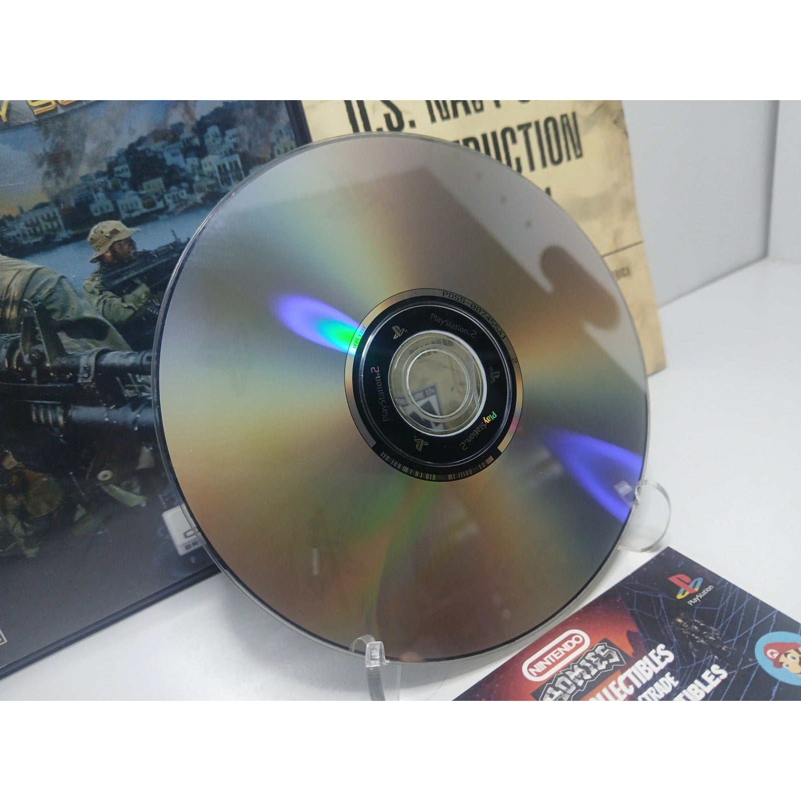 SOCOM 2 US NAVY SEALS SONY PS2 CIB TESTED WORKING