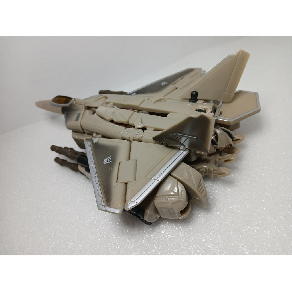 STARSCREAM JET 2007 VOYAGER TRANSFORMERS DECEPTICON FIGURE