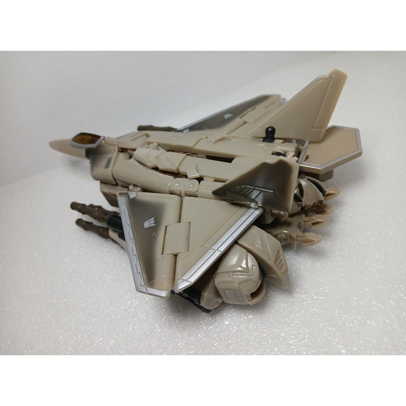STARSCREAM JET 2007 VOYAGER TRANSFORMERS DECEPTICON FIGURE