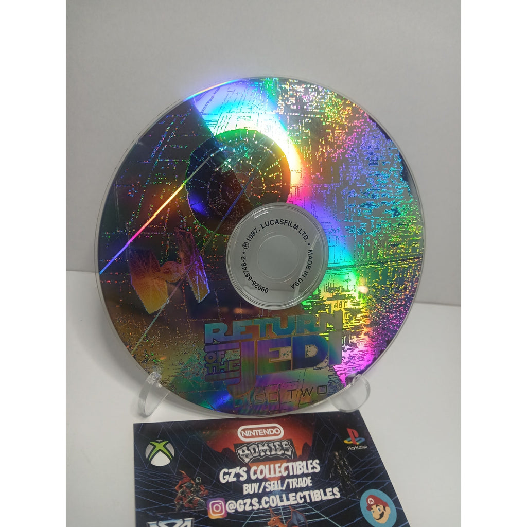 STAR WARS LIMITED EDITION RETURN OF THE JEDI OG SOUNDTRACK CDs JOHN WILLIAMS