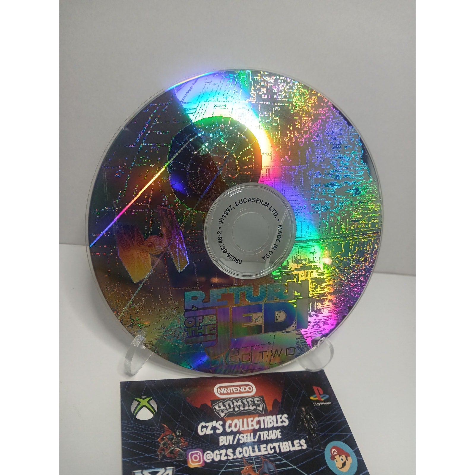 STAR WARS LIMITED EDITION RETURN OF THE JEDI OG SOUNDTRACK CDs JOHN WILLIAMS
