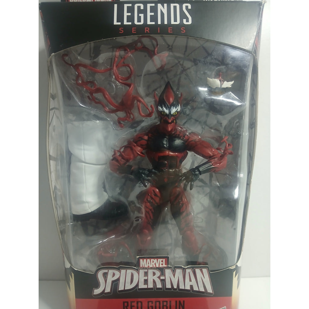 RED GOBLIN MARVEL LEGENDS (BAF) NIB CIB (OPEN)
