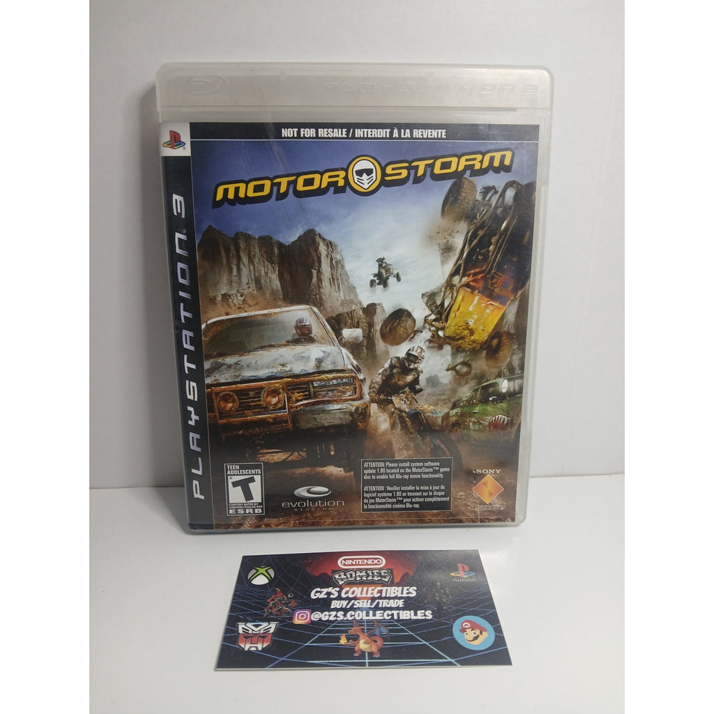 SONY PS3 MOTOR STORM CIB GAME TESTED WORKING