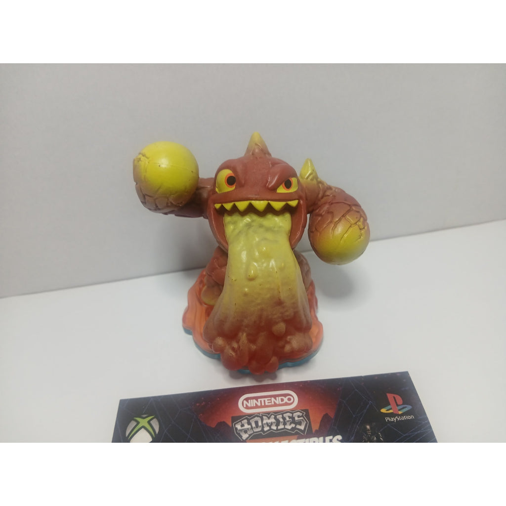 LAVA BARF ERUPTOR SKYLANDERS SWAP FORCE FIGURE ACTIVISION USED GOOD