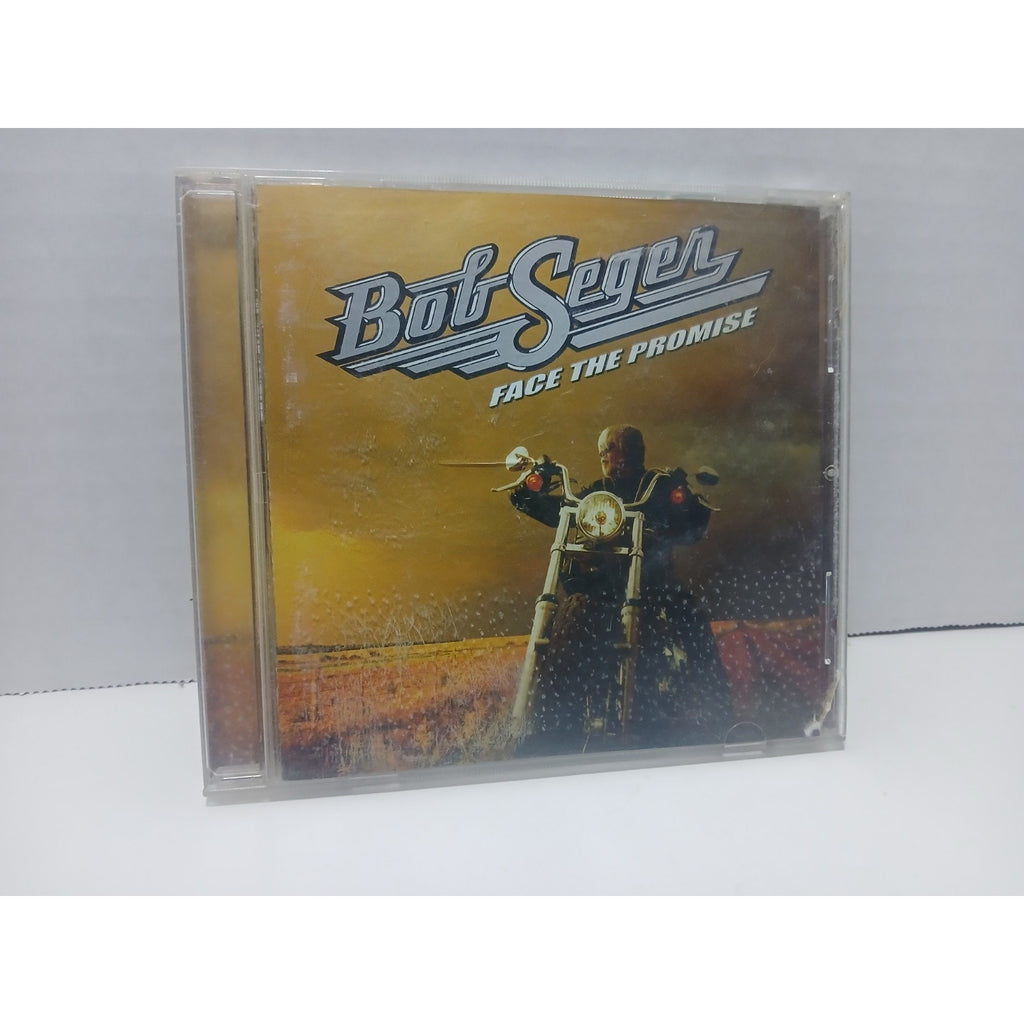 Bob Segar Face The Promise CD Used Tested