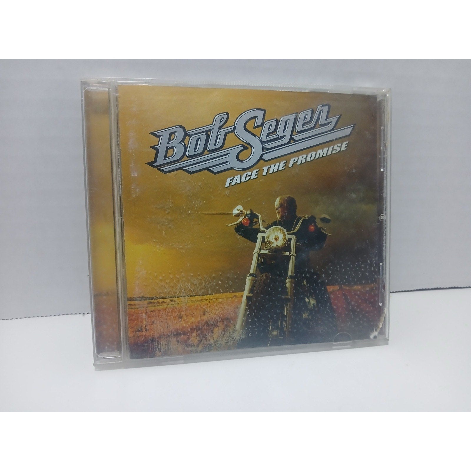 Bob Segar Face The Promise CD Used Tested