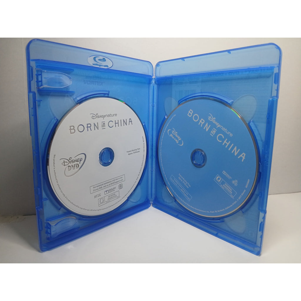 DISNEY NATURE OCEANS CHINA BEARS MONKEY BLU RAY MOVIES CLEANED TESTED WORKING