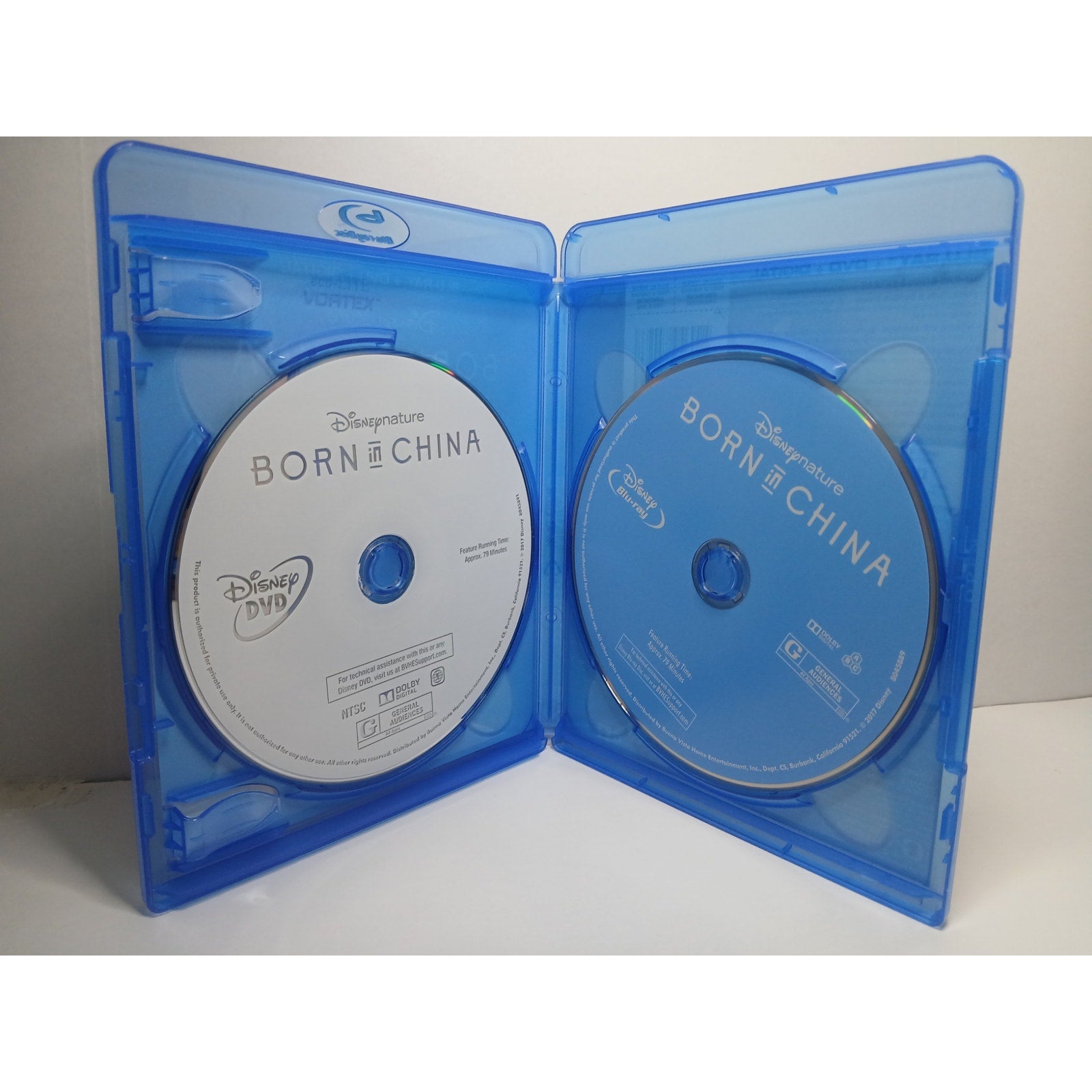 DISNEY NATURE OCEANS CHINA BEARS MONKEY BLU RAY MOVIES CLEANED TESTED WORKING