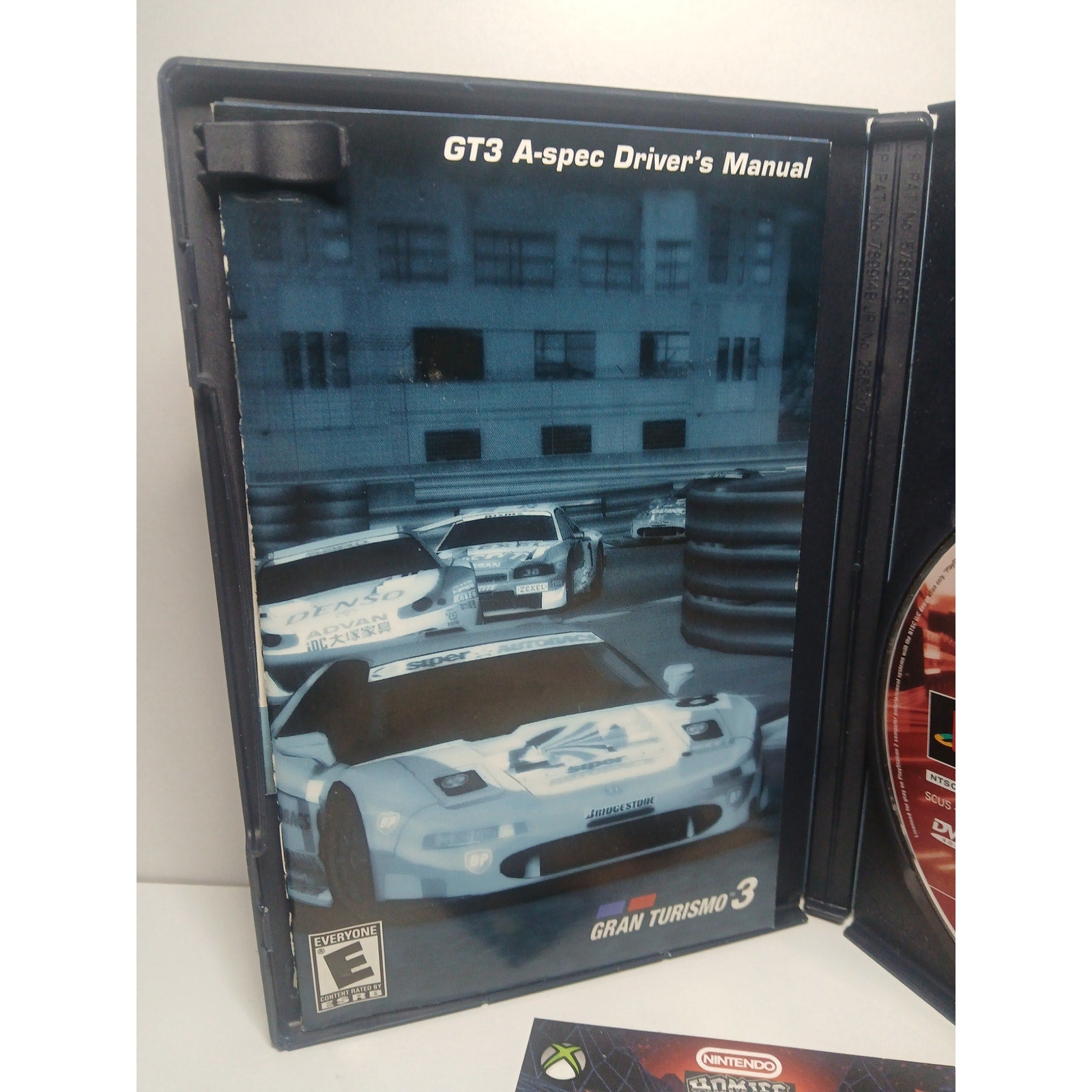 GRAN TURISMO 3 SONY PS2 CIB TESTED WORKING
