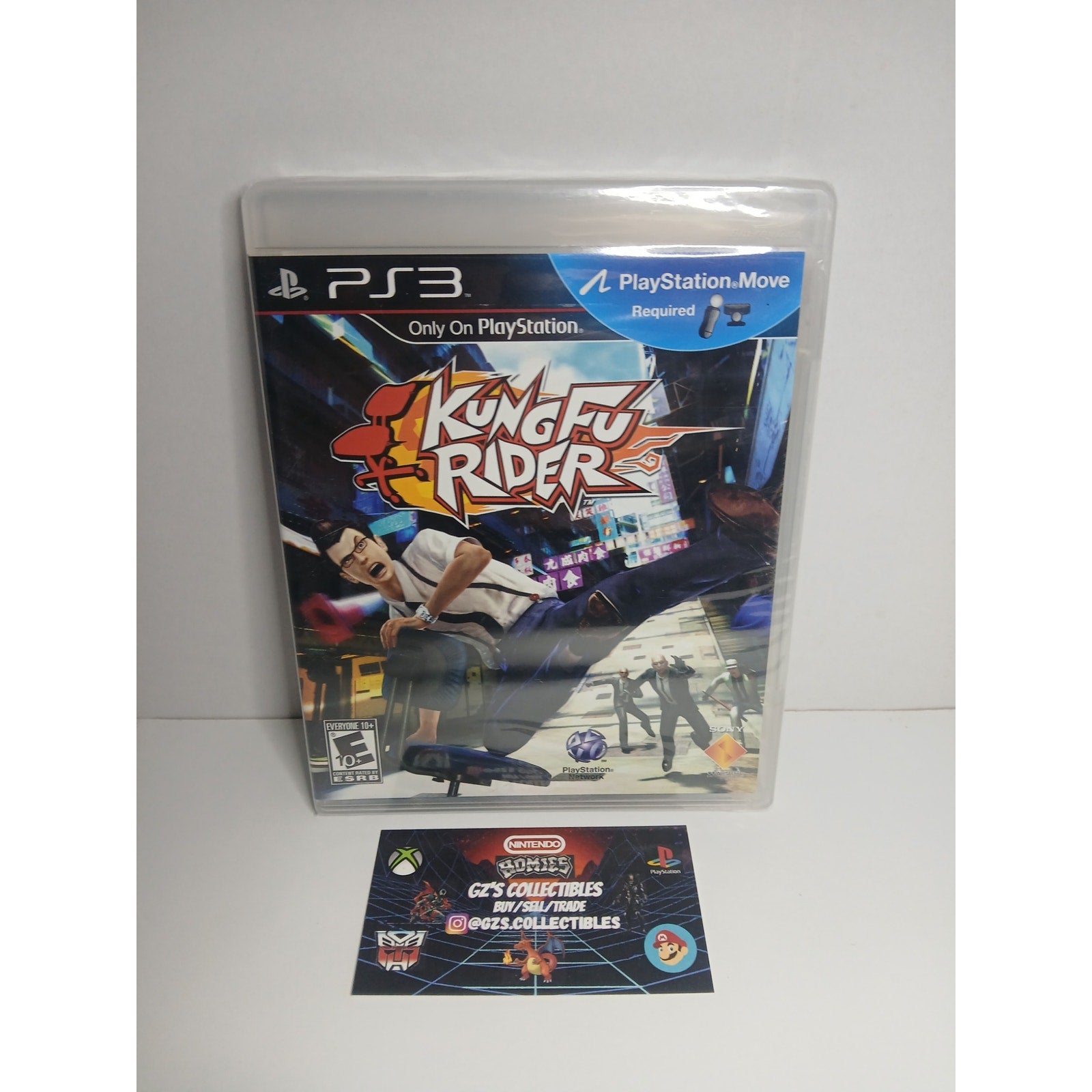 SONY PS3 KUNG FU RIDER NEW SEALED