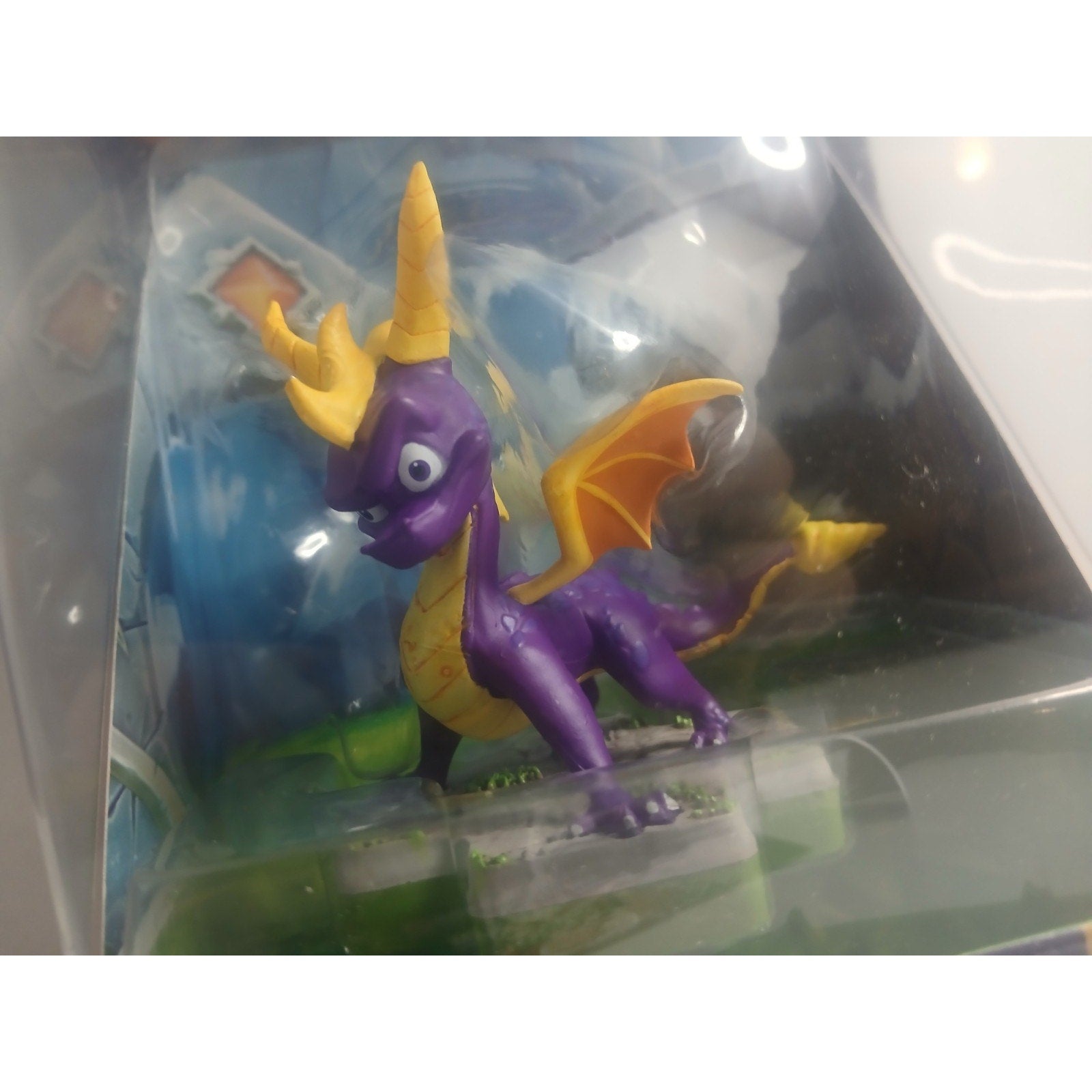 ✅ TOTAKU FIRST EDITION SPYRO THE DRAGON #33 FIGURE TARGET NEW IN BOX SEALED