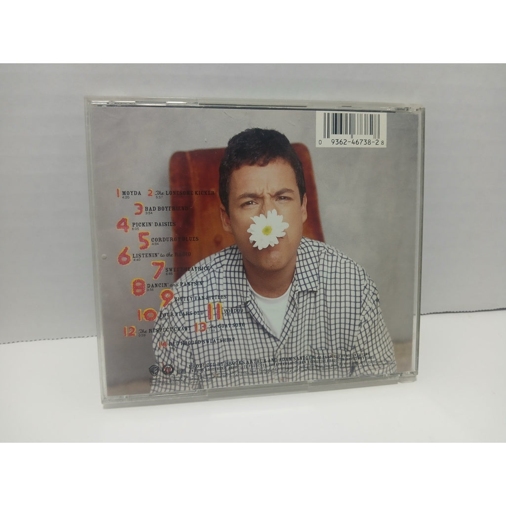 What's Your Name? By Adam Sandler (CD, 1997) Used Tested