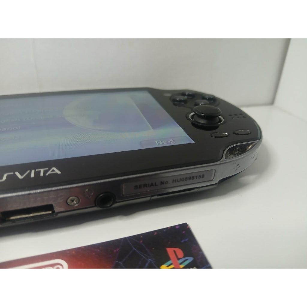 SONY PS VITA 1001 OLED USA 🇺🇸 HANDHELD CONSOLE TESTED WORKING
