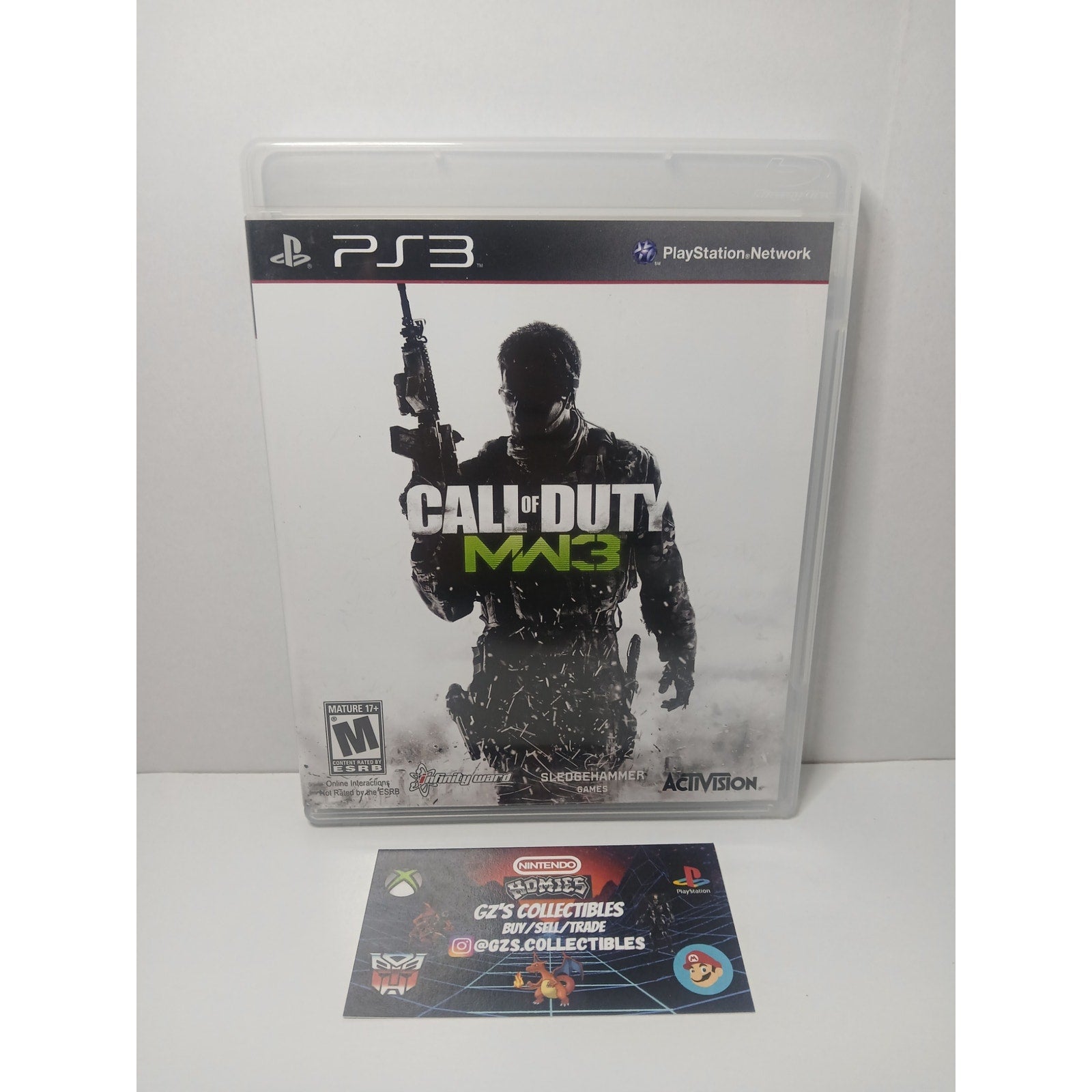 CALL OF DUTY MW3 CIB SONY PS3 TESTED WORKING