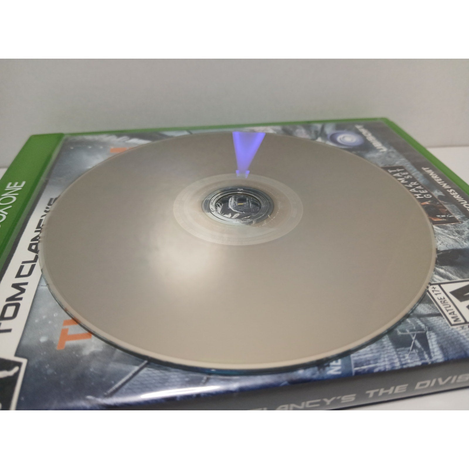 TOM CLANCY THE DIVISION CIB XBOX ONE GAME TESTED WORKING