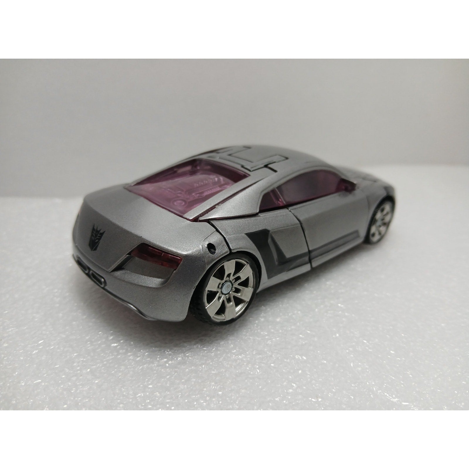 SIDEWAYS REVENGE OF THE FALLEN ROTF DELUXE TRANSFORMERS DECEPTICON FIGURE