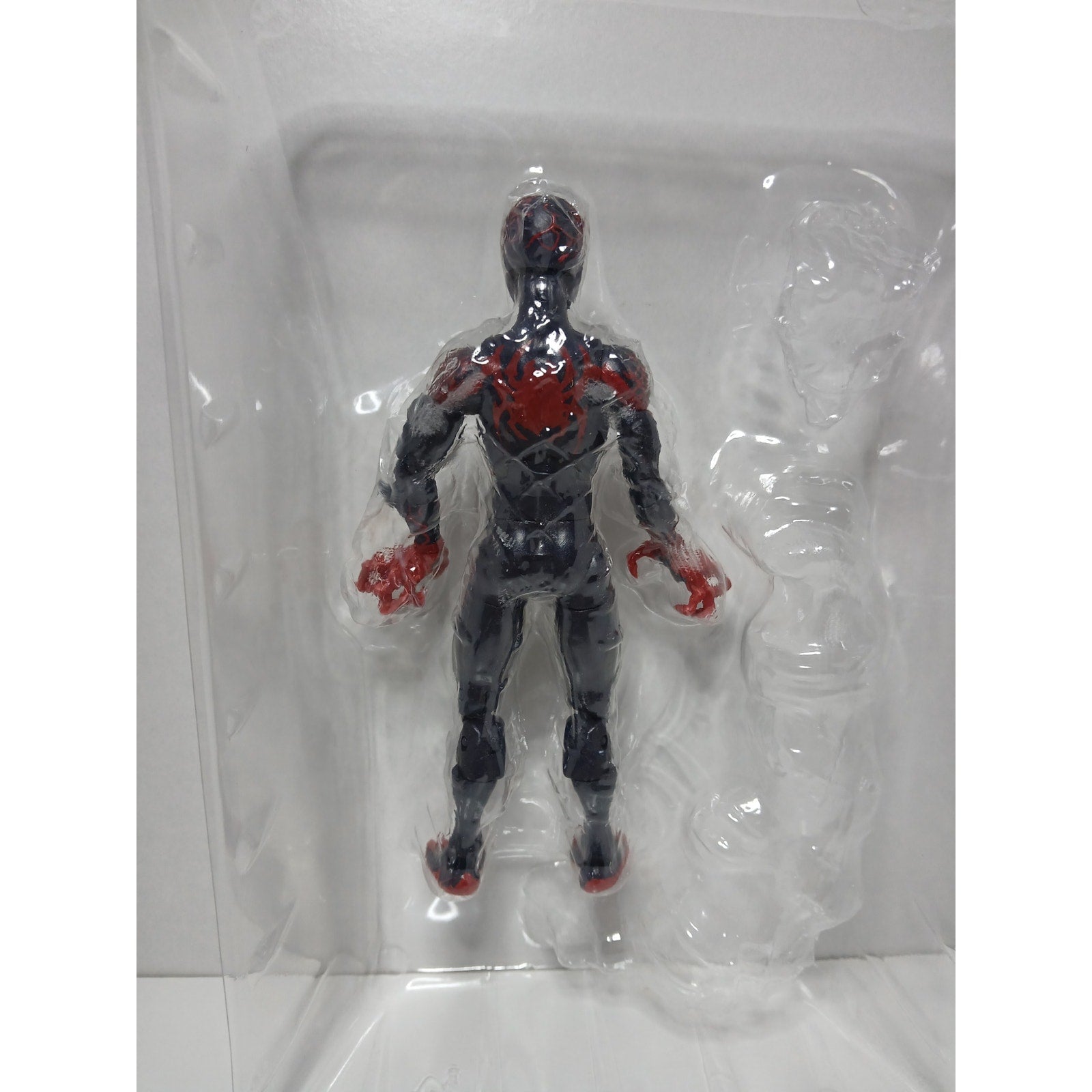 MAXIMUM VENOM MILES MORALES MARVEL LEGENDS FIGURE MINT W/ BOX (OPEN) NO BAF