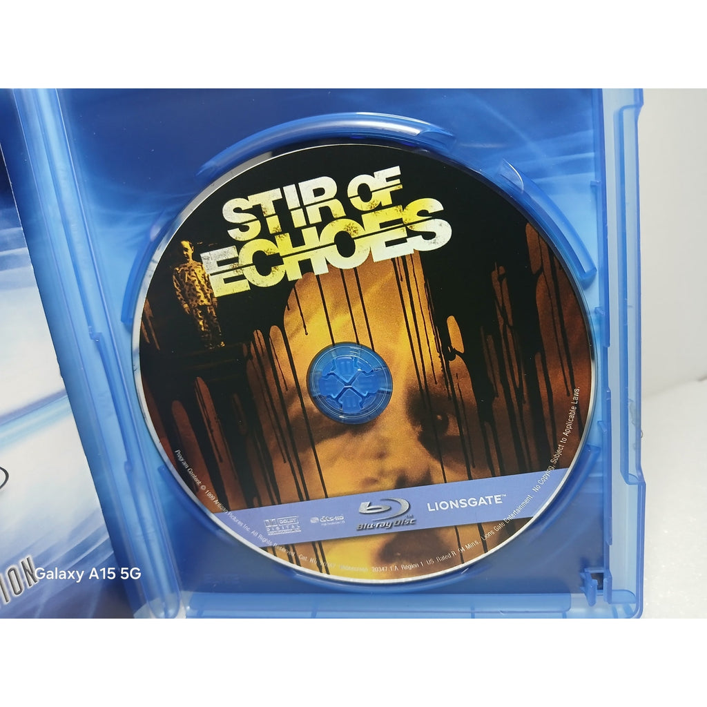 KEVIN BACON STIR OF ECHOES CIB BLU RAY MOVIE CLEANED TESTED WORKING