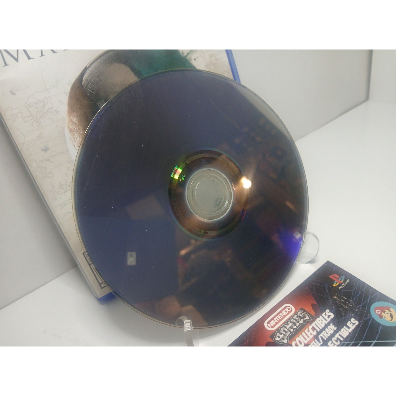THE DARK PICTURES MAN MEDAN SONY PS4 TESTED WORKING