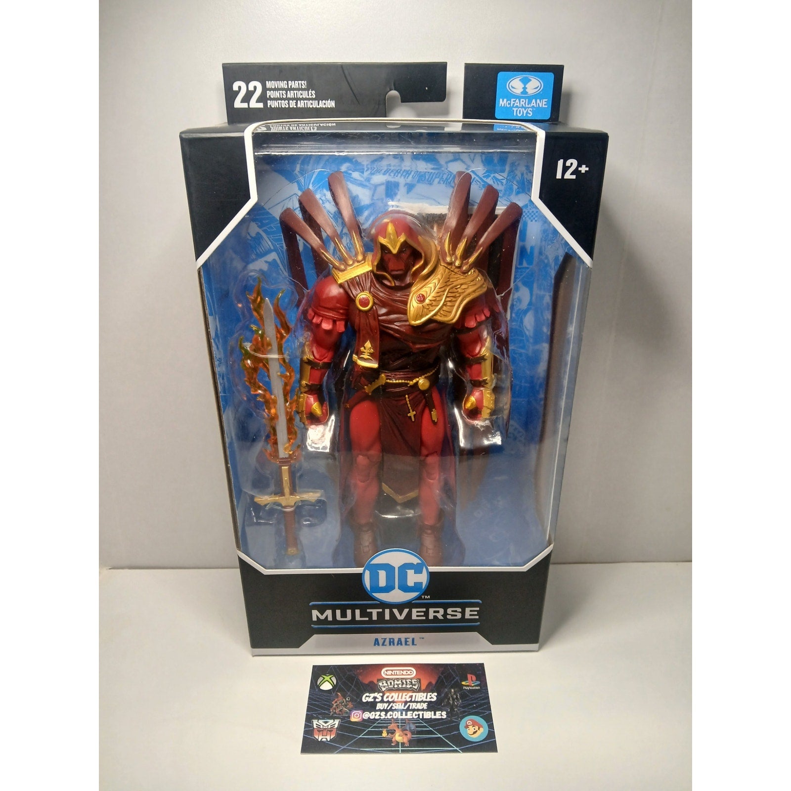 BATMAN AZRAEL DC COMICS MULTIVERSE FIGURE NEW SEALED