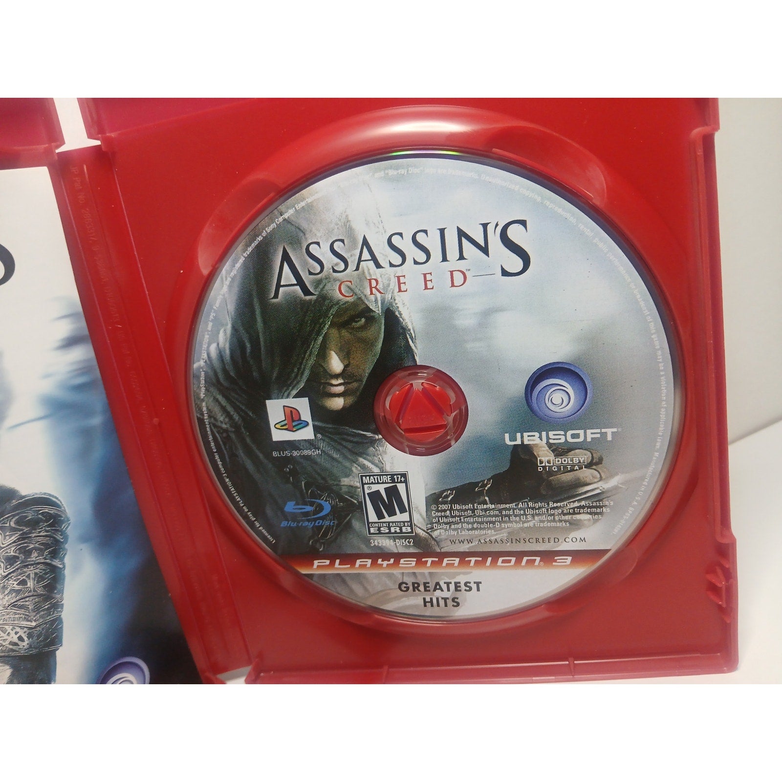 ASSASSIN'S CREED CIB MINT SONY PS3 TESTED WORKING