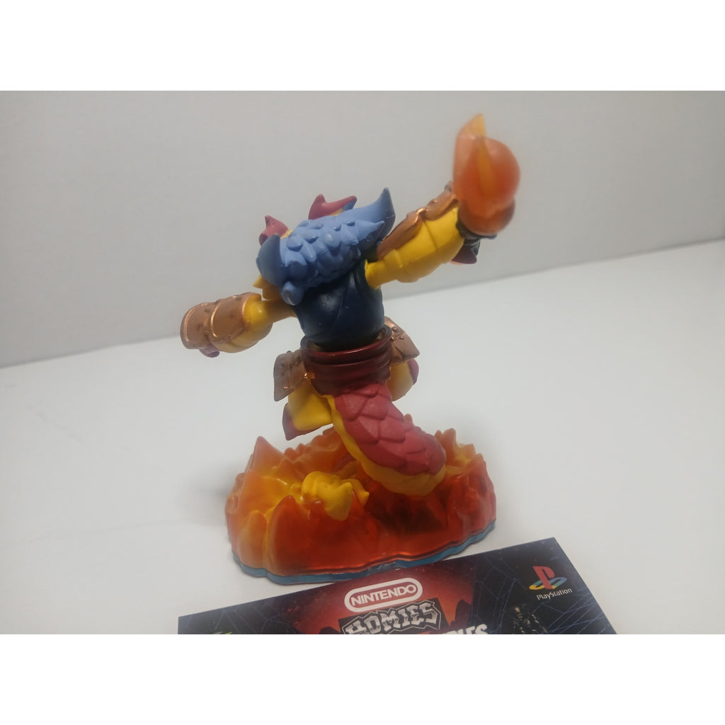 FIRE KRAKEN SKYLANDERS SWAP FORCE FIGURE ACTIVISION USED GOOD